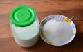 How to cook milk sugar for sweets