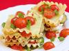 Lasagne vegetariane con melanzane, zucchine e spinaci - ricetta passo passo con foto su come cucinare a casa