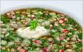 Recipe for soup from nothing.  Soup.  Soup recipes Soups from nothing
