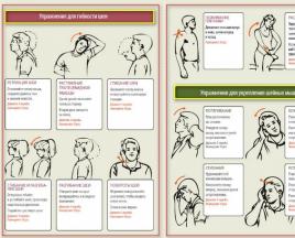 Причини, симптоми та методи лікування шийного остеохондрозу