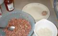 Recept na mleté ​​ježkovia s ryžou