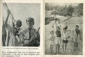 Останні «діти війни Іспанські діти в ссср 1937